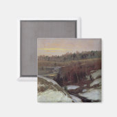 Vroege Lente 1905 Magneet (Voorkant / Achterkant)