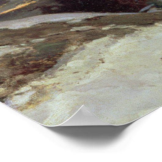 Vroege Lente 1905 Poster (Hoek)