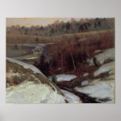 Vroege Lente 1905 Poster (Voorkant)