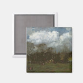 Vroege lente, c.1868 magneet (Voorkant / Achterkant)