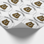 Vroege lente cadeaupapier (Hoek)