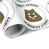 Vroege lente cadeaupapier (Rol Hoek)