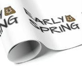 Vroege lente cadeaupapier (Rol Hoek)