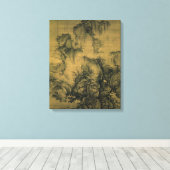 Vroege lente / door Guo Xi / Canvas Afdruk (Insitu (Houten vloer))