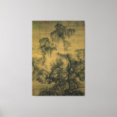 Vroege lente / door Guo Xi / Canvas Afdruk (Voorkant)