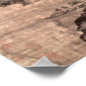 Vroege lente door Guo Xi Poster (Hoek)