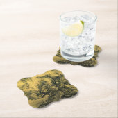 Vroege lente en Guo Xi - Chinees kunst/imperiaal C Kartonnen Onderzetters (Insitu)