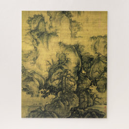 Vroege lente en Guo Xi - Chinees kunst/imperiaal C Legpuzzel