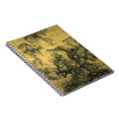 Vroege lente en Guo Xi - Chinees kunst/imperiaal C Notitieboek (Rechterzijde)