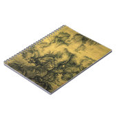 Vroege lente en Guo Xi - Chinees kunst/imperiaal C Notitieboek (Linkerzijde)