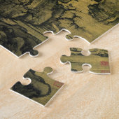 Vroege lente en Guo Xi - Chinese kunst / China Legpuzzel (Zijkant)