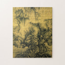 Vroege lente en Guo Xi - Chinese kunst / China Legpuzzel