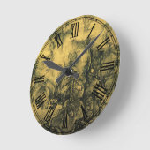 Vroege lente en Guo Xi, Chinese kunst/imperiaal Ch Ronde Klok (Hoek)