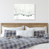 Vroege lente in de Antarctische wateren Canvas Afdruk (Insitu (Slaapkamer))