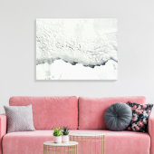 Vroege lente in de Antarctische wateren Canvas Afdruk (Insitu (Woonkamer))