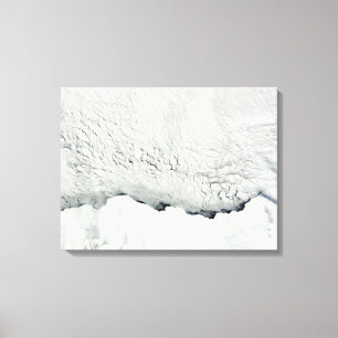 Vroege lente in de Antarctische wateren Canvas Afdruk