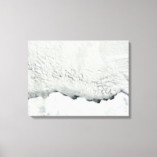 Vroege lente in de Antarctische wateren Canvas Afdruk