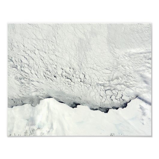 Vroege lente in de Antarctische wateren Foto Afdruk (Voorkant)