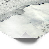 Vroege lente in de Antarctische wateren Foto Afdruk (Hoek)