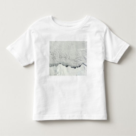Vroege lente in de Antarctische wateren Kinder Shirts (Voorkant)