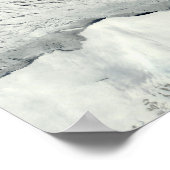 Vroege lente in de Antarctische wateren Poster (Hoek)