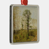 Vroege lente in Weimar, 1876 Metalen Ornament (Rechts)