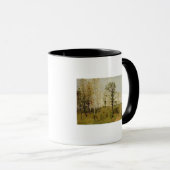 Vroege lente in Weimar, 1876 Mok (Voorkant rechts)