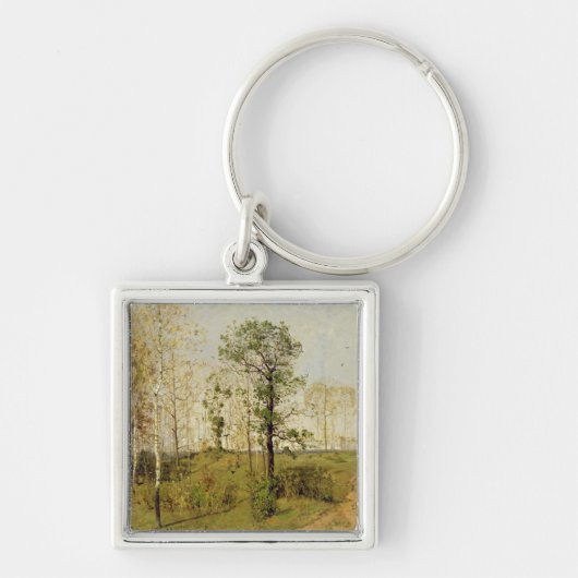 Vroege lente in Weimar, 1876 Sleutelhanger (Voorkant)