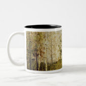 Vroege lente in Weimar, 1876 Tweekleurige Koffiemok (Links)