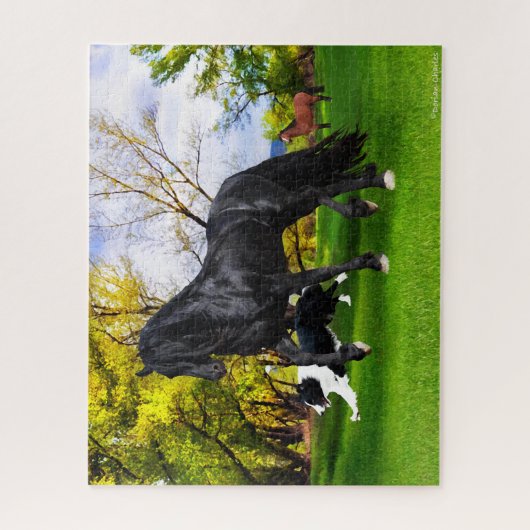 "Vroege lente" Legpuzzel (Verticaal)