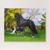 "Vroege lente" Legpuzzel (Horizontaal)