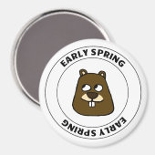 Vroege lente magneet (Voorkant / Achterkant)