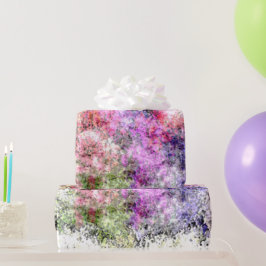 "Vroege lente"-omslagpapier (6 ft.) Cadeaupapier