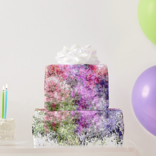 "Vroege lente"-omslagpapier (6 ft.) Cadeaupapier (Feestgeschenken)