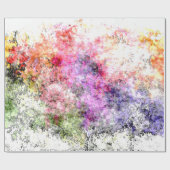 "Vroege lente"-omslagpapier (6 ft.) Cadeaupapier (Vlak)