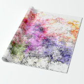 "Vroege lente"-omslagpapier (6 ft.) Cadeaupapier (Uitgerold)