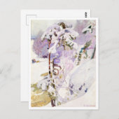 Vroege lente, Pekka Halonen Briefkaart (Voorkant / Achterkant)