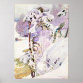 Vroege lente, Pekka Halonen Fine Art Poster (Voorkant)