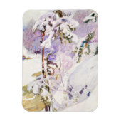 Vroege lente, Pekka Halonen Magneet (Verticaal)