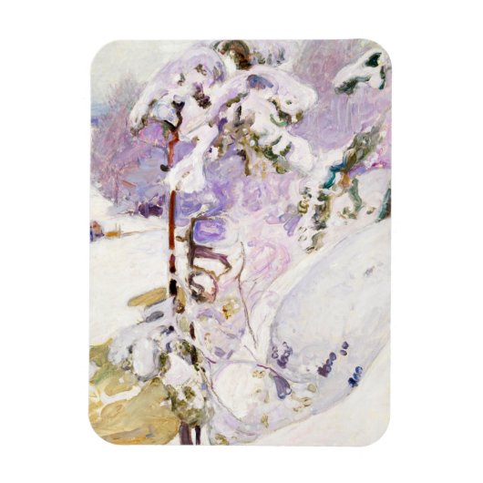 Vroege lente, Pekka Halonen Magneet (Verticaal)