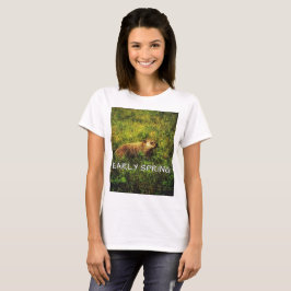 Vroege lente t-shirt