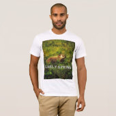Vroege lente t-shirt (Voorkant volledig)