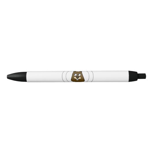 Vroege lente zwarte inkt pen (Voorkant)