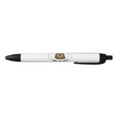 Vroege lente zwarte inkt pen (Bodem)