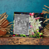 Vroege lentebloesems Creëer Uw eigen foto Fotoplaat (Zijkant)