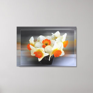 Vroege lentedopodis canvas afdruk