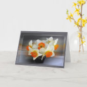 Vroege lentedopodis kaart (Gele Bloem)