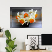 Vroege lentedopodis poster (Thuiskantoor)