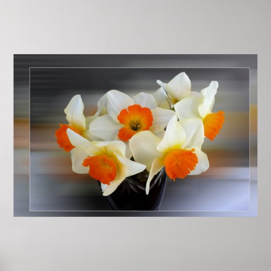 Vroege lentedopodis poster (Voorkant)