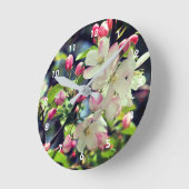 Vroege lenteskrabappe bloesems 3 Sluiten op Ronde Klok (Hoek)